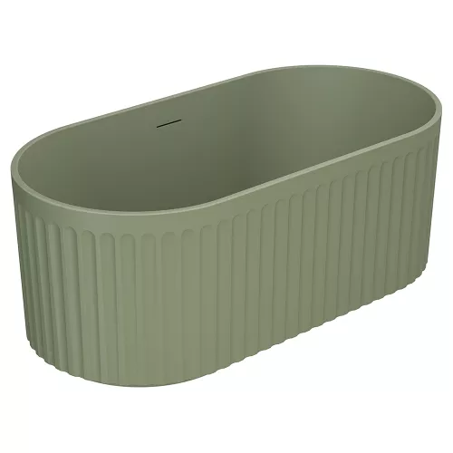 Акриловая ванна AVS Олимпия 170x75 оливковый темный матовый, Выбрать цвет: Зеленый, изображение 3