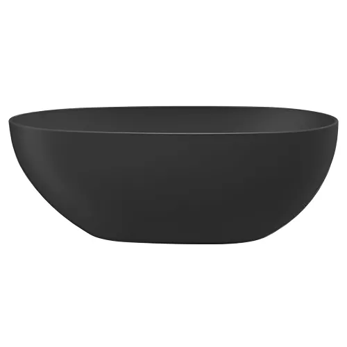 Акриловая ванна AVS Магия 180x85 черная матовая, Выбрать цвет: Черный