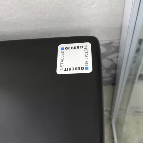 Унитаз-компакт AVS Сити безободковый, черный матовый, изображение 7