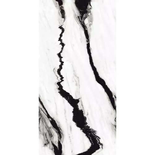 Керамогранит AVS Black Panda 60x120 полированный, изображение 5