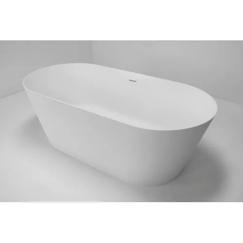 Ванна из искусственного камня ABBER Stein AS9626 белая матовая, изображение 5