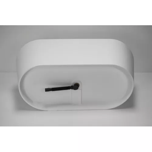 Ванна из искусственного камня ABBER Stein AS9626 белая матовая, изображение 7