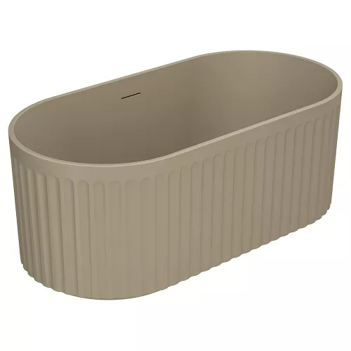 Акриловая ванна AVS Олимпия 170x75 оливковый светлый матовый, Выбрать цвет: Бежевый, изображение 2