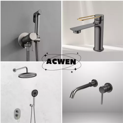 Душ гигиенический ACWEN 82003GG графит, Выбрать цвет: Графит, изображение 19