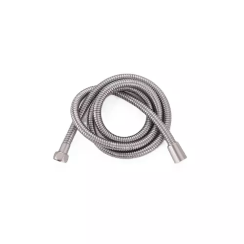 Душевой шланг металлический ABBER AF0020SP 150 см, сатин, Выбрать цвет: Сатин
