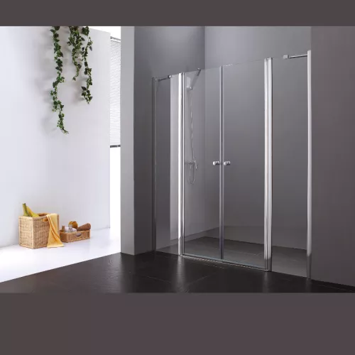 Душевая дверь CEZARES ELENA-W-B-22-C-Cr, Цвет стекла: Прозрачный, Цвет профиля: Хром, Выбрать размер: 180, изображение 2