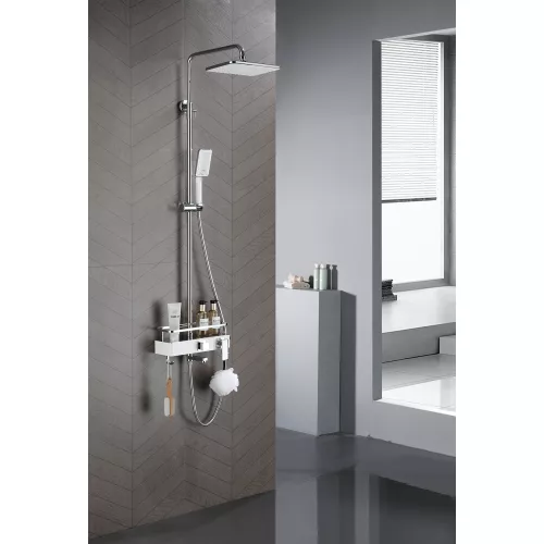 Смеситель Lemark Tropic LM7013C для ванны и душа, изображение 2