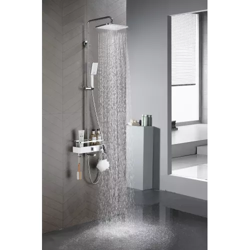 Смеситель Lemark Tropic LM7013C для ванны и душа, изображение 3