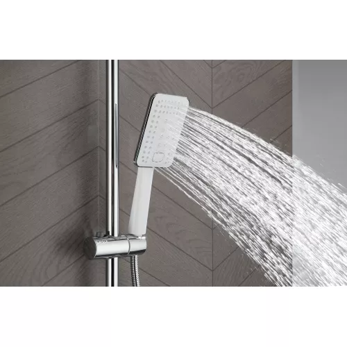 Смеситель Lemark Tropic LM7013C для ванны и душа, изображение 6