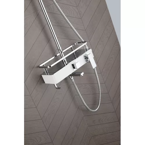 Смеситель Lemark Tropic LM7013C для ванны и душа, изображение 8