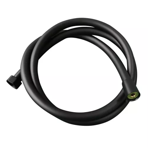 Душевой шланг ABBER AF0021B 150 см, черный матовый, Выбрать цвет: Черный матовый