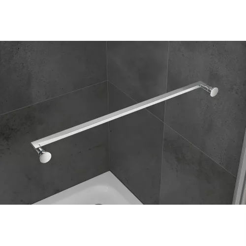 Душевой уголок ABBER Schwarzer Diamant AG0A090, Цвет профиля: Хром, Выбрать размер: 90х90, изображение 3