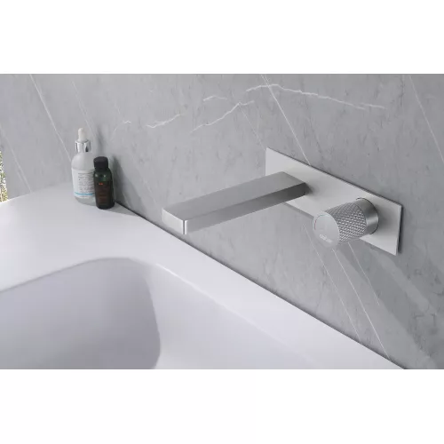 Смеситель ABBER Rund AF8712SP для раковины скрытого монтажа, сатин, Выбрать цвет: Сатин, изображение 2