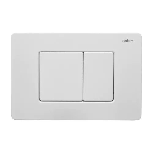 Комплект подвесной унитаз ABBER Rechteck AC1201MB черный матовый с инсталляцией AC0105 и кнопкой белая матовая, Цвет кнопки: Белый, Выбрать цвет: Черный, Внешний вид: квадратная кнопка, изображение 7