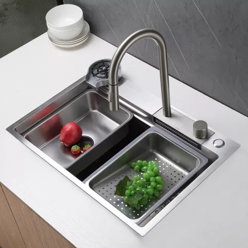Санфаянс: Кухонная мойка ABBER Wasser Kreis AF2194SP сатин 1 в магазине Акватория