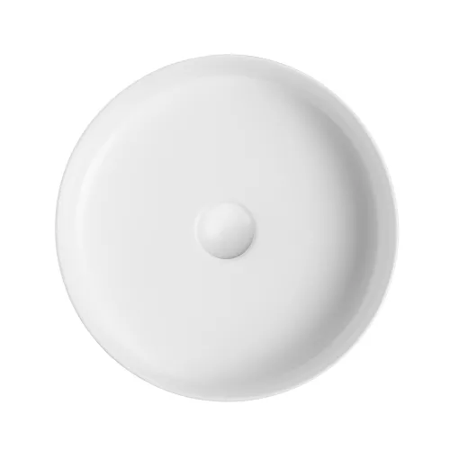 Раковина накладная ABBER Bequem AC2118 белая, изображение 2