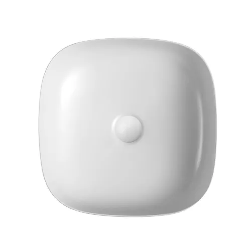 Раковина накладная ABBER Rechteck AC2217 белая, Выбрать цвет: Белый, изображение 2