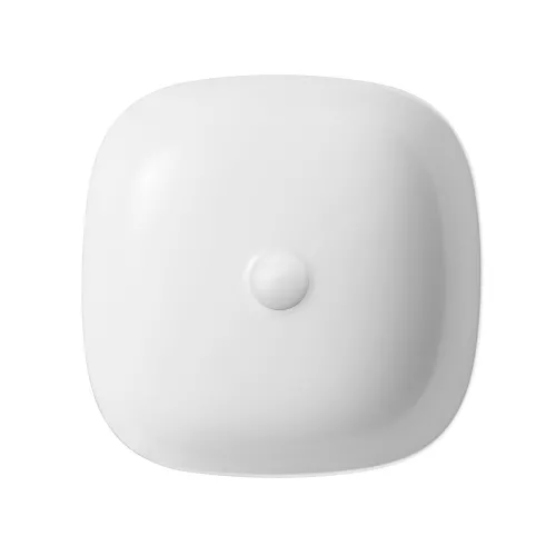 Раковина накладная ABBER Rechteck AC2217MW белая матовая, Выбрать цвет: Белый матовый, изображение 2