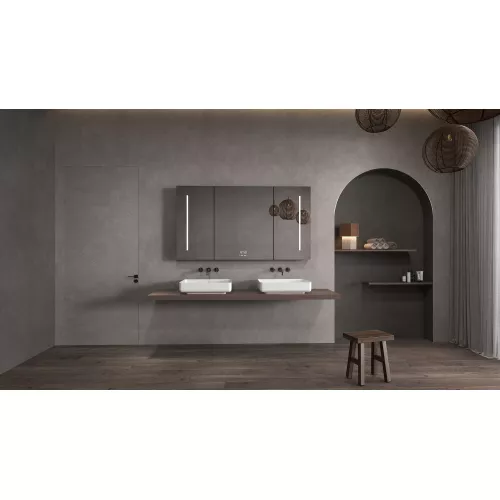 Раковина накладная ABBER Stein AS2629 белая матовая, изображение 3