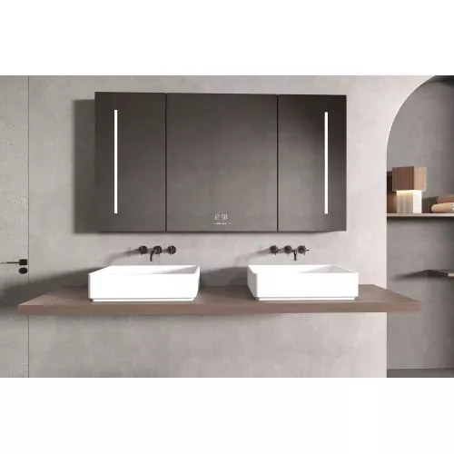 Раковина накладная ABBER Stein AS2634 белая матовая, изображение 2