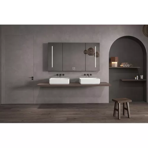 Раковина накладная ABBER Stein AS2634 белая матовая, изображение 3