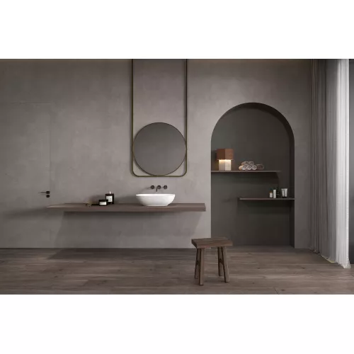 Раковина накладная ABBER Stein AS2637 белая матовая, изображение 3