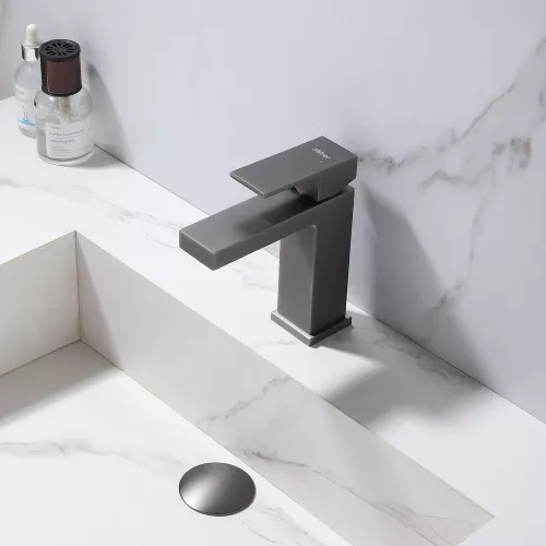 Смеситель ABBER Daheim AF8210NG для раковины, никель, Выбрать цвет: Никель, изображение 2