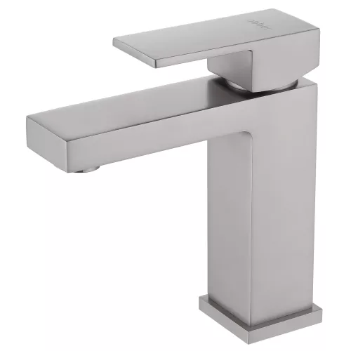 Смеситель ABBER Daheim AF8210SP для раковины, сатин, Выбрать цвет: Сатин