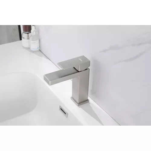 Смеситель ABBER Daheim AF8210SP для раковины, сатин, Выбрать цвет: Сатин, изображение 2