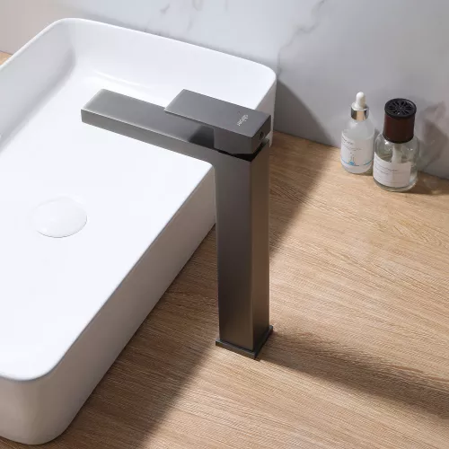 Смеситель ABBER Daheim AF8211NG для раковины, никель, Выбрать цвет: Никель, изображение 2