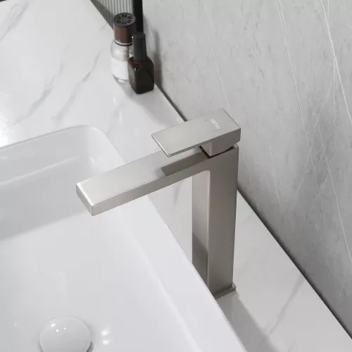 Смеситель ABBER Daheim AF8211SP для раковины, сатин, Выбрать цвет: Сатин, изображение 2