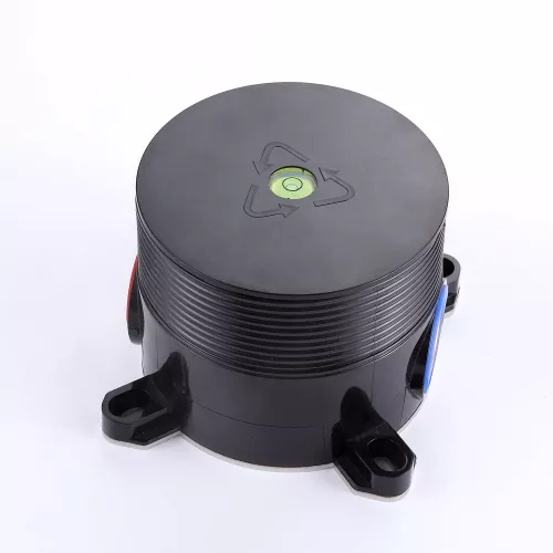 Смеситель ABBER Daheim AF8241W напольный для раковины, белый матовый, Выбрать цвет: Белый матовый, изображение 3