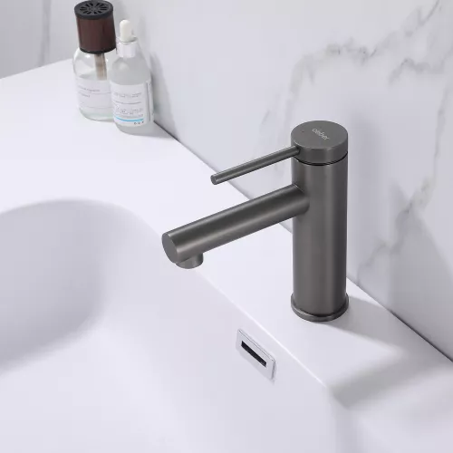 Смеситель ABBER Emotion AF8810NG для раковины, никель, Выбрать цвет: Никель, изображение 2