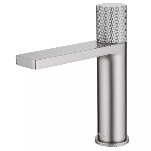 Смеситель ABBER Rund AF8710SP для раковины, сатин, Выбрать цвет: Сатин