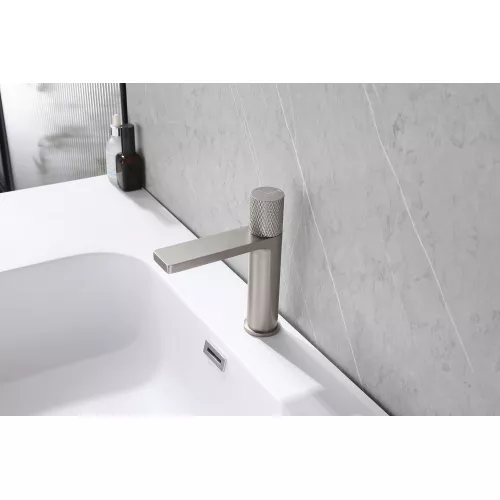 Смеситель ABBER Rund AF8710SP для раковины, сатин, Выбрать цвет: Сатин, изображение 2