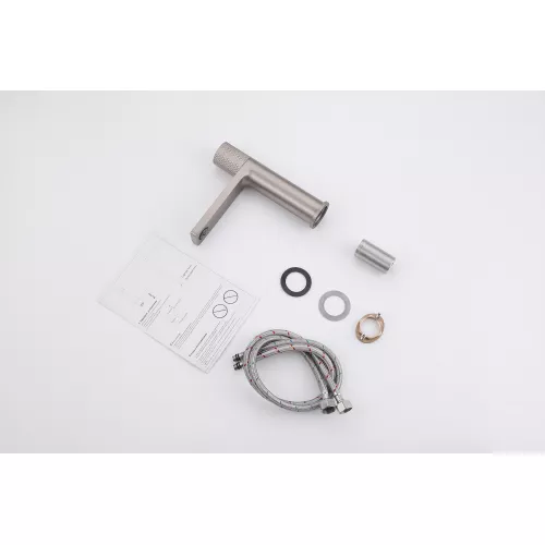 Смеситель ABBER Rund AF8710SP для раковины, сатин, Выбрать цвет: Сатин, изображение 3