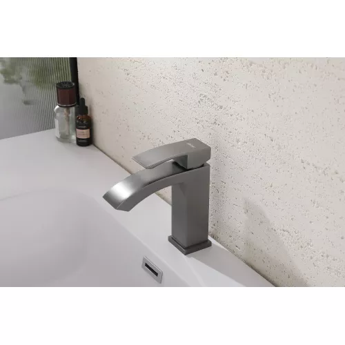 Смеситель ABBER Wasserfall AF8610NG для раковины, никель, Выбрать цвет: Никель, изображение 2