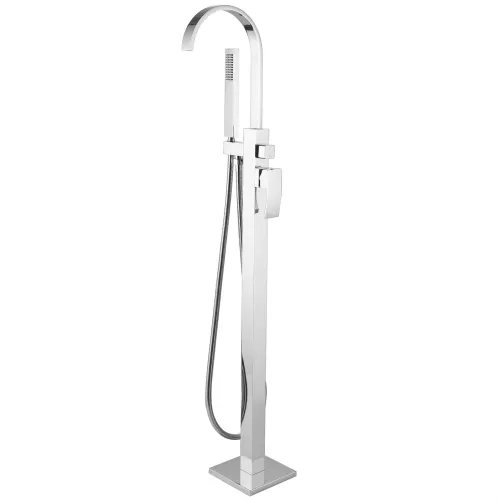 Смеситель ABBER Wasserfall AF8615 напольный, хром, Выбрать цвет: Хром