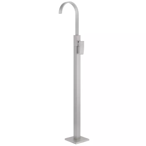 Смеситель ABBER Wasserfall AF8640SP напольный для раковины, сатин, Выбрать цвет: Сатин