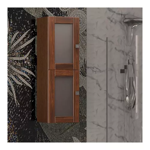 Шкаф OPADIRIS Мираж, светлый орех, подвесной, универсальный, изображение 2