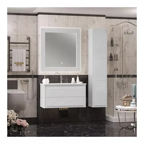 Пенал универсальный OPADIRIS Луиджи  белый, Выбрать цвет: Белый, изображение 4