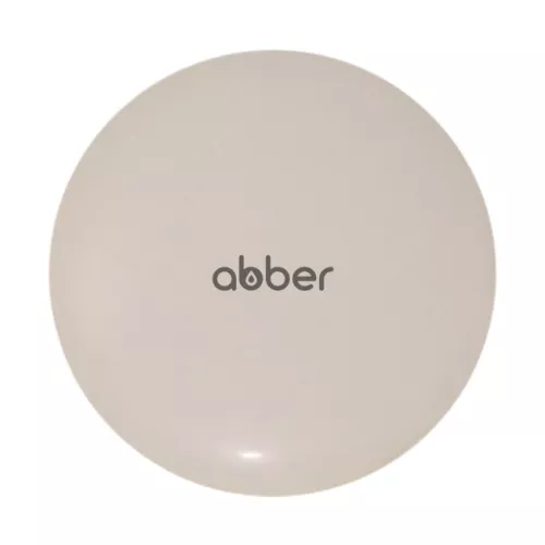 Водоотведение: Накладка на слив для раковины ABBER AC0014MBE светло-бежевая матовая, керамика 1 в магазине Акватория