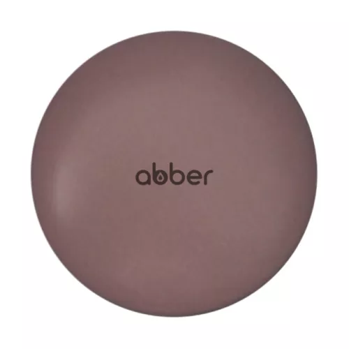 Водоотведение: Накладка на слив для раковины ABBER AC0014MC коричневая матовая, керамика 1 в магазине Акватория