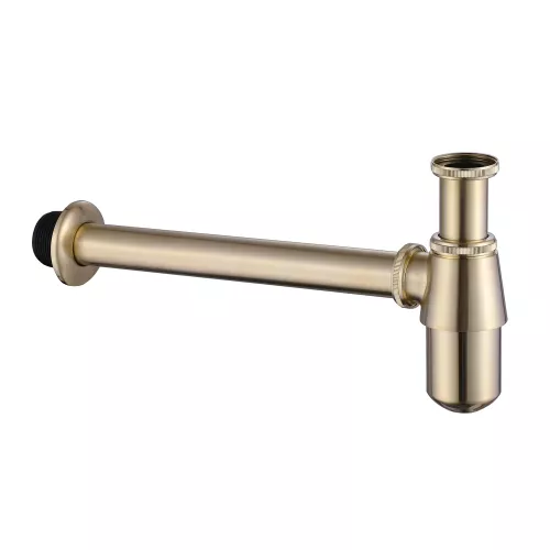 Сифон для раковины ABBER AF0032G золото матовое, Выбрать цвет: Золото матовое