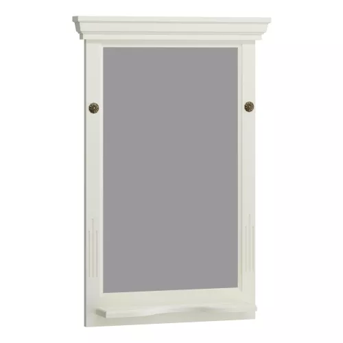 Зеркало Opadiris Риспекто , цвет слоновая кость, с выключателем, Выбрать цвет: Слоновая кость, Выбрать размер: 65, изображение 2