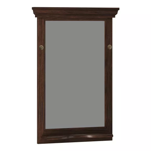 Зеркало Opadiris Риспекто , цвет орех антикварный, с выключателем, Выбрать цвет: Орех антикварный, Выбрать размер: 65, изображение 2