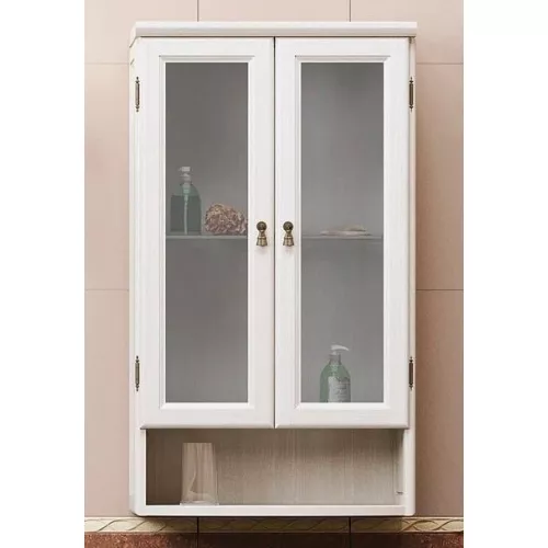 Подвесной шкаф Opadiris Клио 57 стекло белый матовый, изображение 2