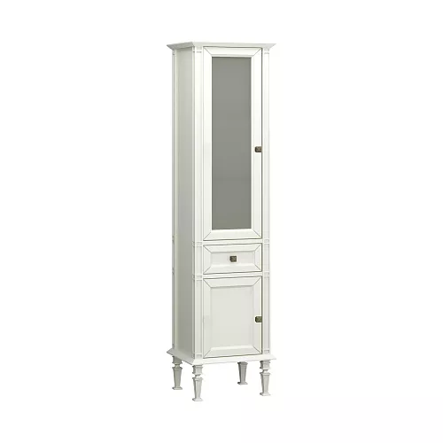 Пенал напольный левый/правый Opadiris Кантара 46 Слоновая кость, Выбрать цвет: Слоновая кость, Ориентация: левая