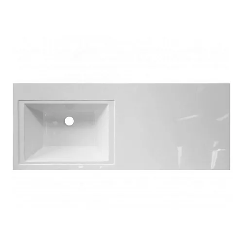 Умывальник мебельный Эстет Даллас 120 левая, Ориентация: Левая