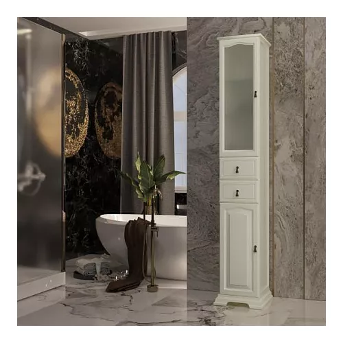 Пенал OPADIRIS Риспекто-30 левый/правый  слоновая кость, Выбрать цвет: Слоновая кость, Ориентация: Левая, изображение 2